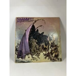 Nazareth Hair of the Dog LP A&M SP-4511 1975